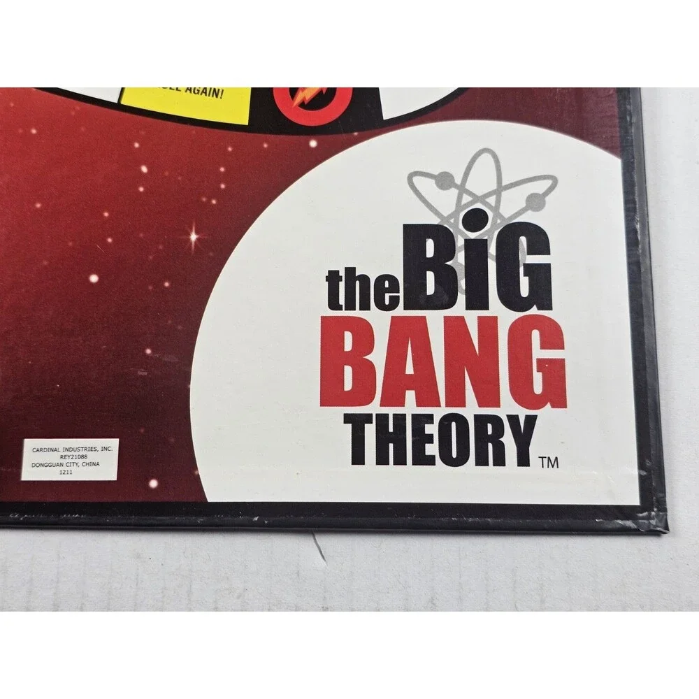 The BIG BANG THEORY Fact or Fiction Trivia Board Game - Cardinal Games COMPLETE